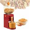 GXGSDM Macchina elettrica for burro d'arachidi, macina cereali, macina burro for uso domestico, grande capacità 500 ml, mais, cereali, cucina, anacardi, motore ad alta velocità