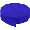 PATIKIL 1,2/3cm Nastri in Sbieco di Cotone 9m Nastro Cotone Twill Nastro Rilegatura Fettuccia Spina Pesce per Cucito Regalo Avvolgimento Artigianato Fai Da Te Blu Scuro