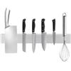 Dokpav Portacoltelli Magnetico 40cm Barra Magnetica per Coltelli Acciaio Inox | Porta Coltelli Cucina Senza Forare Calamita per Coltelli da Cucina Extra Forte Supporto Magnetico per Coltelli Utensili