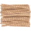 IDEANATEGRATE Legacci in Carta Kraft Khaki 1400 Pezzi, Ferro e Carta | Dolci e Pane, Flessibili e Resistenti, Accessori per Feste, Dessert Shop e Supermercato