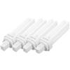 GALPADA Lampada Fluorescente Compatta 13w a Doppio Tubo 2 Pin, 4 Pezzi Bianca | Luce Fredda, Struttura a 2 Pin, Vetro e Plastica, Componente Elettrico, Lunga Durata