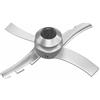 BE-TOOL Lama di ricambio per gelato, in acciaio inox, lavabile in lavastoviglie, compatibile con Ninja Swirl compatibile con CREAMi NC700 NC701 (8,6 cm x 2 cm)
