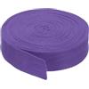 PATIKIL 1/2,5cm Nastro in Twill di Cotone 10 Iarde Nastro Cotone Nastro di Sbieco Fettuccia a Spina di Pesce per Cucito Confezione Regalo Artigianato Fai Da Te Viola Scuro