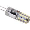 RASTKY Lampadina LED G4 2W Ultra Luminosa 200LM Lampadina Bi Pin Base Senza Sfarfallio per Lampadario AC DC 12V Illuminazione Domestica (Bianco freddo)