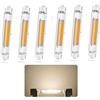 AEPOYU 6 Pezzi Lampadine LED R7S 78mm 15W - Equivalente a 150W Alogena, 1500LM, Bianco Naturale 4000K