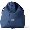 monbento - Borsa Isotermica MB Fresh - Borsa Termica per Porta Pranzo/Lunchbox - Ideale per Lavoro/Picnic/Viaggio - Leggera & Robusta - Blu