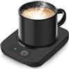 Azyh Scalda Tazze da Caffè Smart 55℃ - Piastra Elettrica in Alluminio per Scrivania - Riscalda Caffè, Tè, Latte, Cacao
