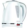 MPM MCZ-64 Bollitore Elettrico Compatto, Capacità 1 L, senza BPA, senza Fili, Spegnimento Automatico, 1200W, Bianco