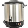 Kitchen chef sterilizzatore elettrico con timer 31l 2100w acciaio inox kcpst31ix