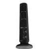 ZJchao Ventilatore a Torre Senza Lame, Oscillante, Silenzioso, Portatile via USB, da Pavimento e da Tavolo
