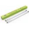 TBE LIGHTING - Lampade fluorescenti a tubo T8, 18 W, 0,6 m, lampadine CFL, attacco base a 2 pin, attacco T8 ad alta efficienza, colore bianco morbido, 3500 K, confezione da 2