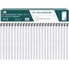 CLAR Tube Fluorescent T5 14W, Tubo Neon, Lampade Fluorescenti, Lampadine, 3000K, 54,9 x 1,6 cm (14 Watts T5, Pack 25)
