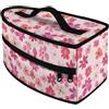 perfk Borsa portaferro per la maggior parte dei da stiro. Pratica e compatta borsa portaferro con manico e chiusura a cerniera per vacanze, interni ed, Rosa