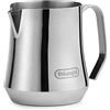 De'Longhi Delonghi bricco caraffa monta latte in acciaio inox lucido 500ml con manico