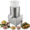 LEONEBEBE Tritatutto Elettrico Professionale 400W - Cutter da Cucina in Acciaio Inossidabile, Tagliaverdure per Tritato Fine di Verdure e Carne, Capacità 60 kg/h, per Ristoranti, Mense e Casa