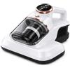 Generic Aspirapolvere per Materassi e Tessuti, Aspiratore Portatile con Contenitore Trasparente e Filtro, Pulitore Compatto per Letto, Divano, Cuscini e Tessuti, Design Ergonomico