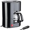 Rosenstein & Söhne Filter Coffee Machines - macchina da caffè 12v: Macchina per caffè filtro per auto, fino a 3 tazze, 650 ml (da 12 volt, campeggio, viaggio)