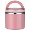 Rainway Contenitore per il pranzo termico in acciaio inox da 630 ml con manico