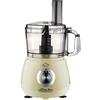 DCG KM6320C - ROBOT da cucina, Ciotola da 2 litri, Multifunzione: frullatore, spremi agrumi, tritatutto, affetta verdure con lama a rondella, a julienne e a bastoncino, emulsionatore