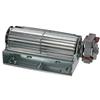 XODO STORE Ventola tangenziale lunghezza totale: 309 mm, dimensioni bocchetta: 242x35 mm, per stufe a pellet