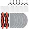 LMRXOFE Kit ricambi robot Compatibile con Rowenta X-Plorer Series 85/85+/90/90+ | Filtri / Spazzole laterali / Panni lavapavimenti / Spazzola principale / Sacchetto raccoglipolvere Accessori(20 pack)