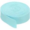 PATIKIL 1/2,5cm Nastro in Twill di Cotone 10 Iarde Nastro Cotone Nastro di Sbieco Fettuccia a Spina di Pesce per Cucito Confezione Regalo Artigianato Fai Da Te Azzurro