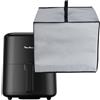 Amerbtech Copertura per friggitrice ad aria resistente al calore Friggitrice ad aria impermeabile copertura protettiva per Moulinex Easy Fry Max Friggitrice senza olio Capacità XL da 5 l air fryer
