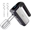Adlereurope Mixer Manuale Mescolatore In Acciaio Inox 5 Velocità 800W Adler AD 4225