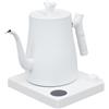 Dekltus Bollitore elettrico, moderno bollitore da tavolo da 1 l, con potenza di 1000 W, spegnimento automatico di sicurezza, regolazione versatile della temperatura, compatto per casa e ufficio uso quotidiano