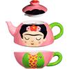 Sass & Belle Frida Tea For One