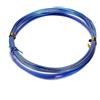 Cheriswelry Cheriswerly - Filo di alluminio da 2 mm, 10 rotoli da 5 m, pieghevole, per gioielli, bambole, scheletro fai da te, colore: blu