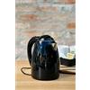 Generico Bollitore elettrico nero - 1.7 Lt - Cm. Ø16xh 23-1 pz Stainless stile per hotel B&B Linea Cortesia