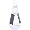 WGFOIP Lampadina Solare, Lampada di Emergenza Portatile Impermeabile Lampada da Campeggio Ad Energia Solare per Escursionismo, All'aperto (12 W)