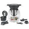 DIERRESTORE Bimby TM6 Robot da Cucina Multifunzione con Touchscreen, Ricette Guidate Cookidoo, Wi-Fi, Bilancia Integrata, Cottura Alta Temperatura/Sottovuoto/Lenta, Cottura Multilivello, Autopulizia