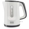 BLACK+DECKER BXKE2200E Bollitore, 2200 W, 5 Cups, Plastica, Bianco