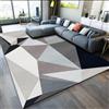 okoikfc Tappeto Soggiorno Geometria, Modello Tappeto Moderni Antiscivolo Tappeto Bambini Lavabile Morbido, Tappeti Per Camera Letto Salotto Corrido Bagno Cucina, Scendiletto, 80 x 150 cm