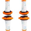 LOHILL 4 filtri accessori per aspirapolvere Rowenta X-Force Flex 9.60 RH2038WO RH2037WO RH2039WO a batteria, ricambio per aspirapolvere (sostituisce ZR009010)