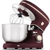 BerlingerHaus Berlinger Haus Leonardo Collection - Robot da cucina con ciotola in acciaio inox, 6 l, 1300 W, 6 velocità, con funzione pulse