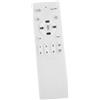 Toddmomy Telecomando Wireless per Ventilatore da Soffitto, Plastica Bianca | Controllo Velocità e Luce, Ricezione Sensibile, Consumo Ridotto, per Casa e Soggiorno, Compatibile Lampada