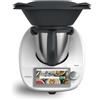 Limatola Elettrodomestici VORWERK BIMBY TM6 NUOVO - Robot da Cucina Multifunzione 20+ in 1 con Touchscreen, Cookidoo® Integrato, Cottura Alta Temperatura, Sottovuoto e Varoma - Garanzia e Assistenza (Nuovo)