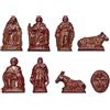 Siccardi Stampo per cioccolato in policarbonato PERSONAGGI DEL PRESEPE