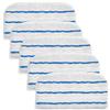 BLUELIRR 5 pezzi panni lavabili in microfibra per Black & Decker Steam Mop FSMP20,FSMH1321JMD-QS,FSM1600, FSM1610