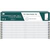 CLAR Tube Fluorescent T5 13W, Tube Néon, Lampade Fluorescenti, Lampadine, 4000K, 51,6 x 1,6 cm (13 Watts T5, Pack 10)
