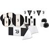 ipt Kit n 66 F.C. Juventus Coordinato Tavola Compleanno Tifoso Juve Accessori Festa A Tema n.66 per Una Festa con Protagonista la Tua Squadra di Calcio Preferita