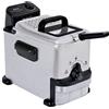 Tefal Fryer Oleoclean Compact 2L (FR701616) | Friggitrice elettrica professionale con filtrazione automatica dell'olio - Vasca da 2 litri per 800 g di alimenti