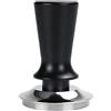 LOKLNEYK Pressino For Caffè A Pressione Costante Da 51 Mm 53 Mm 58 Mm, Compatibile Con DeLonghi, Accessorio Barista Calibrato Da 30 Libbre(Black 51mm Flat Base)