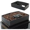 Lux3D Porta chicchi di caffè per De'Longhi Magnifica S & Start, maggiore capacità, 1,1 l