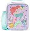 Disney Store Official portamerenda bimbi La Sirenetta, borsa termica Ariel Articoli per la scuola, 23 x 17,5 x 10 cm