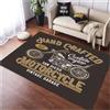 JIAOJING Tappetino Per Moto Tappetino Per Porte Tappeto Per Camera Da Letto Soggiorno Tappeto Decorativo Antiscivolo 80X150Cm