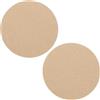 PATIKIL 2pz Pipistrelli per Ruote Ceramica 8 204mm Diametro Marrone | 8mm 1/3 Sistema Pipistrelli Rotondi Ceramica Spessi, Accessori per Ruote Ceramica, per Lanciare Argilla, Senza Fori